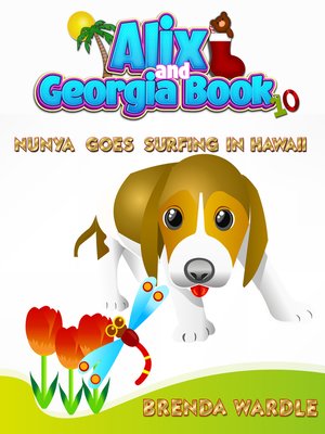cover image of Alix & Georgia Book 10